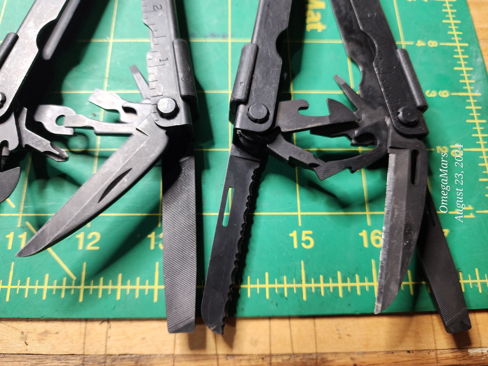 Gerber black MP 600 x1(ONE) per. Multi-Plier 600 Excellent, W/ Sheath, READ