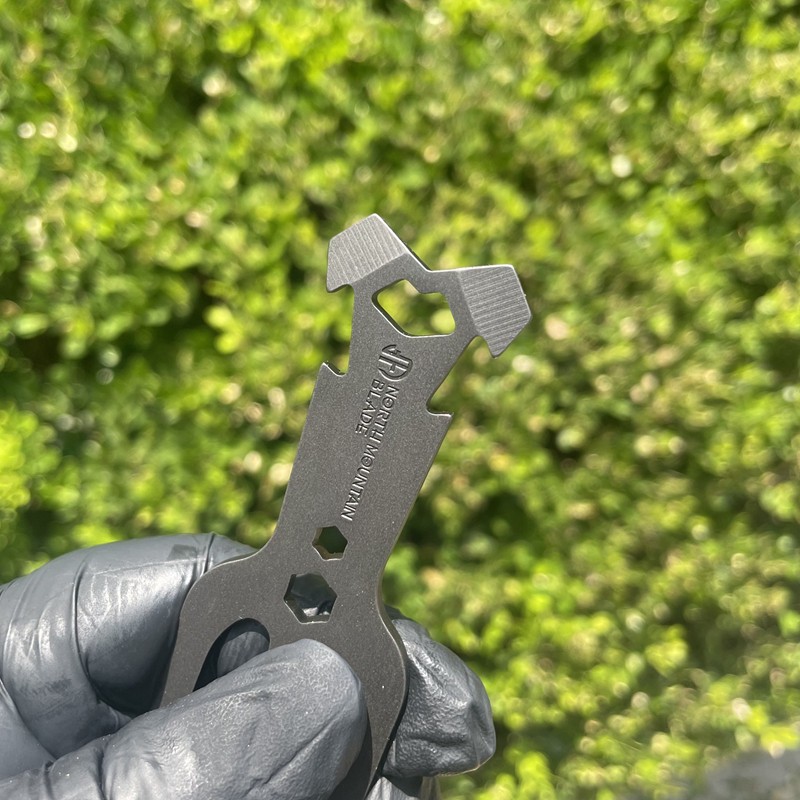 3CR13 Stainless Steel Multi EDC Tool Portable Fishing Harpoon Outdoor Survival