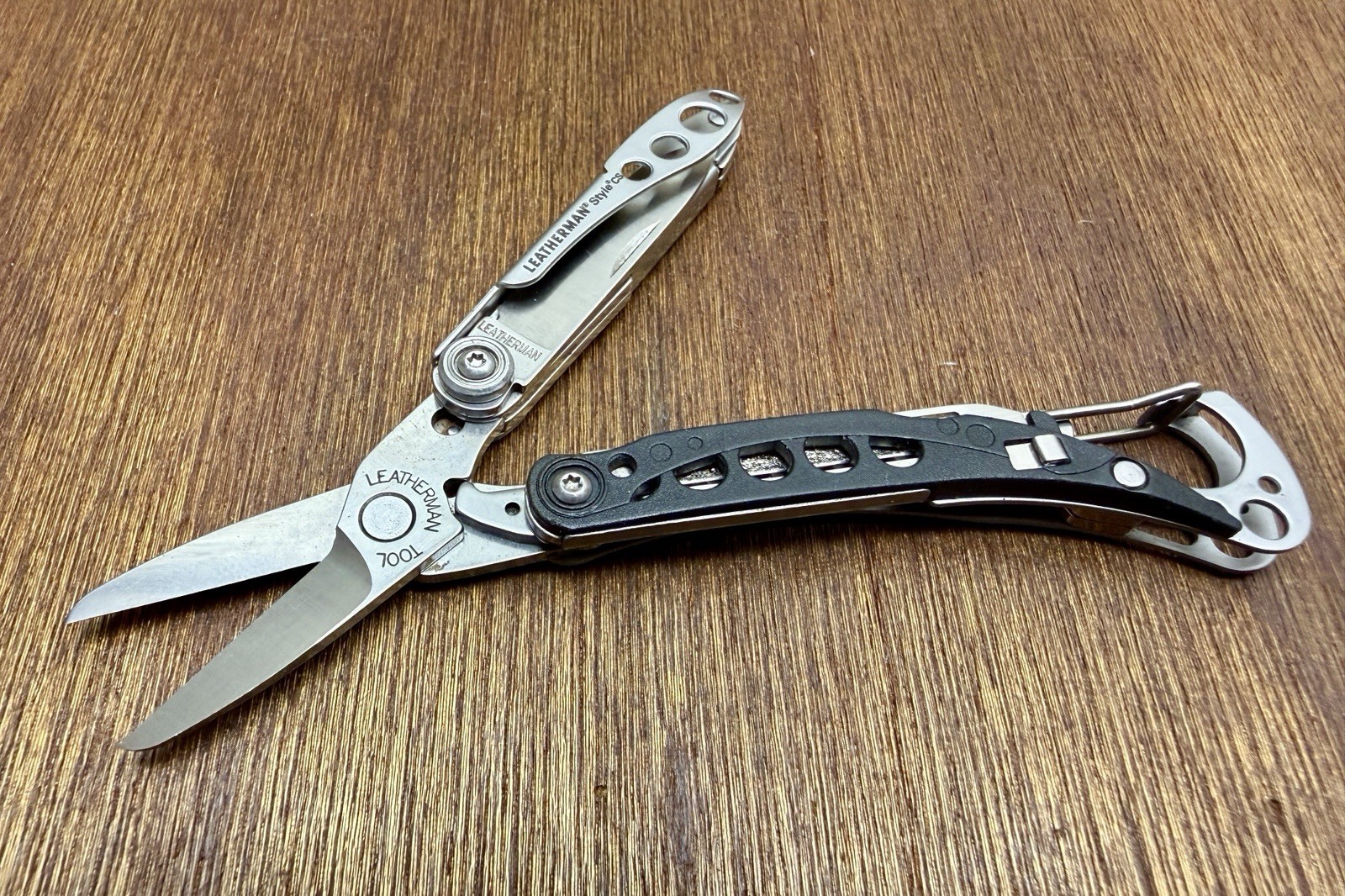 LEATHERMAN STYLE CS Multi-Tool.