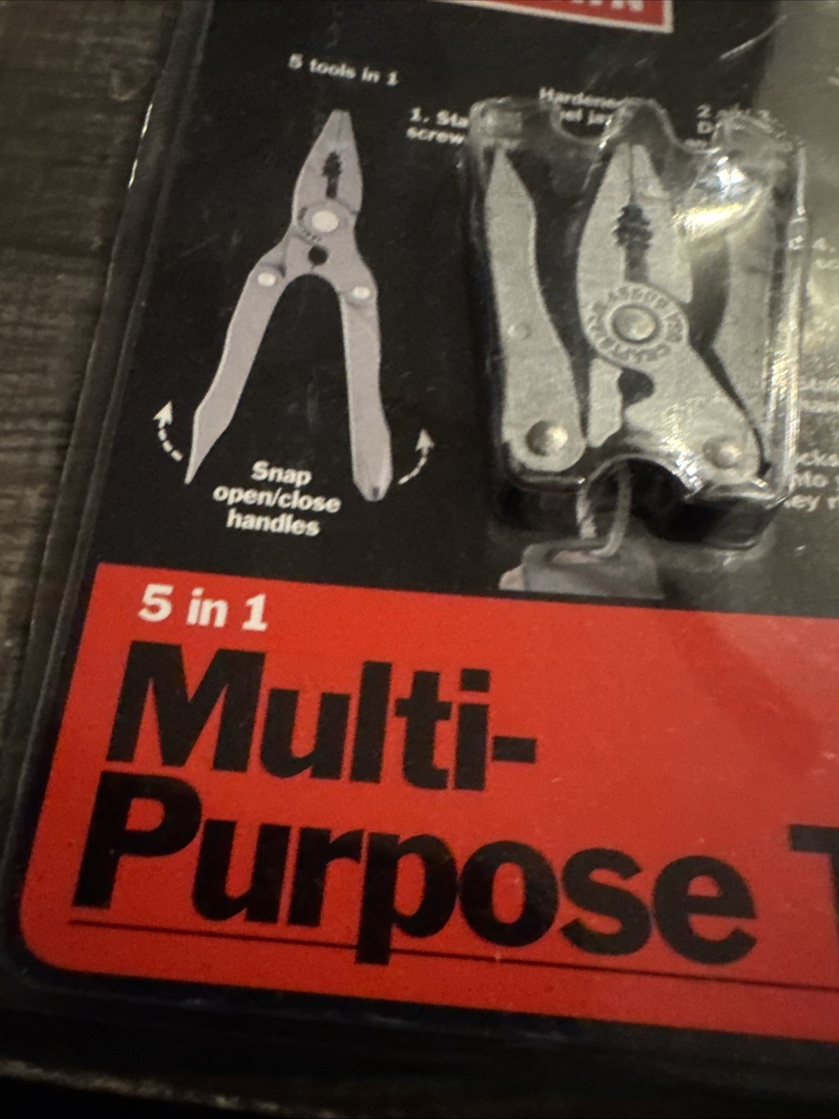 Sears Craftsman USA Nos SEBERTOOL USA Mini Multi Purpose Tool 45506 SEALED 5n1