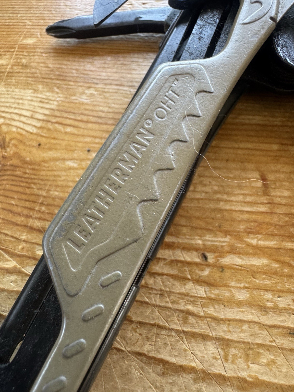 Leatherman OHT Multi-Tool Knife Discontinued! COYOTE TAN!