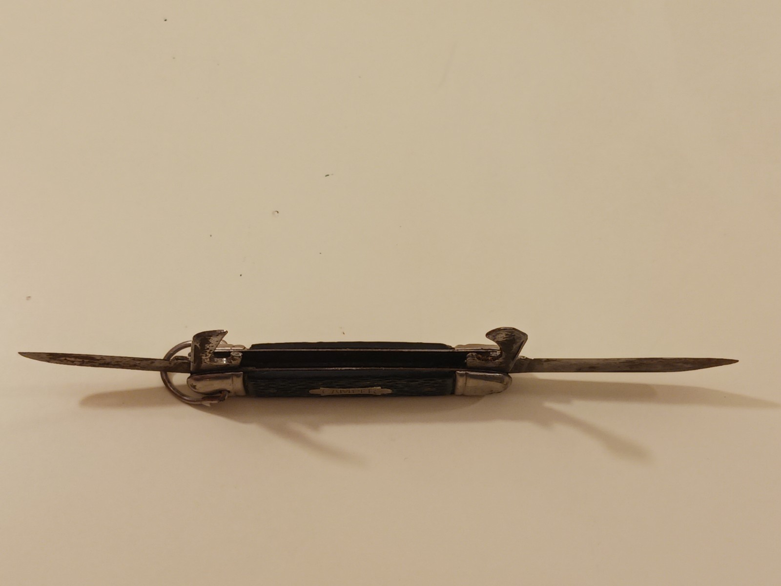 The Ideal Camper Knife multi Tool 4 Black Base