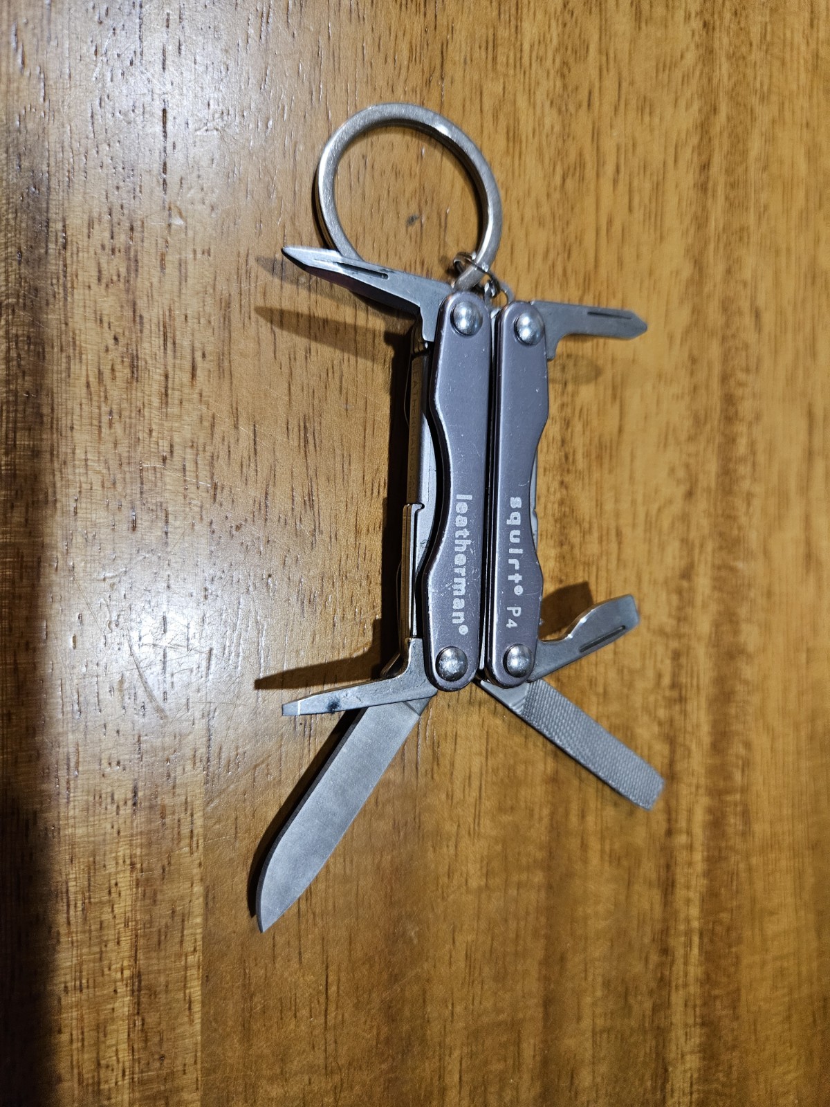 Leatherman Squirt P4 Multi-Tool Gray USA