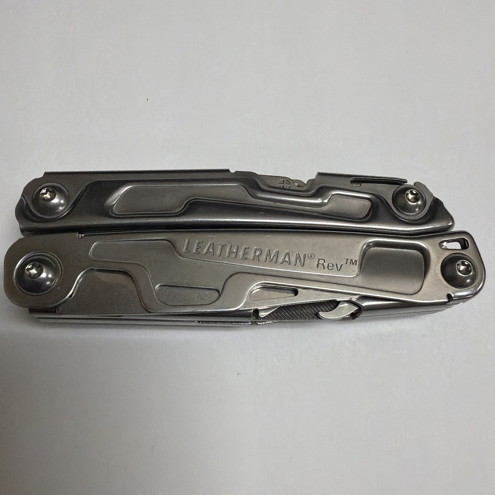 Leatherman Rev Multi-Purpose 14-Tool Stainless Steel