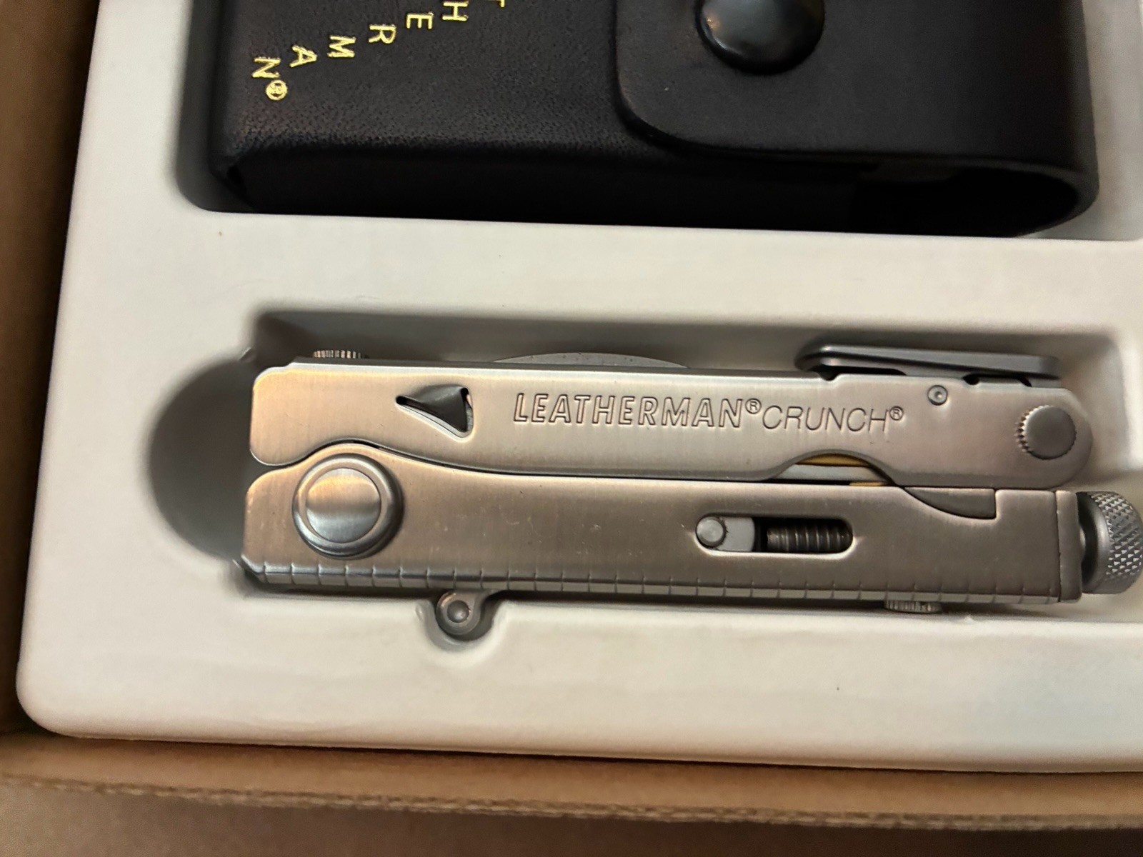 IN HAND! BRAND NEW! Leatherman Garage Batch #008 Captain’s Crunch SHIPS TODAY!