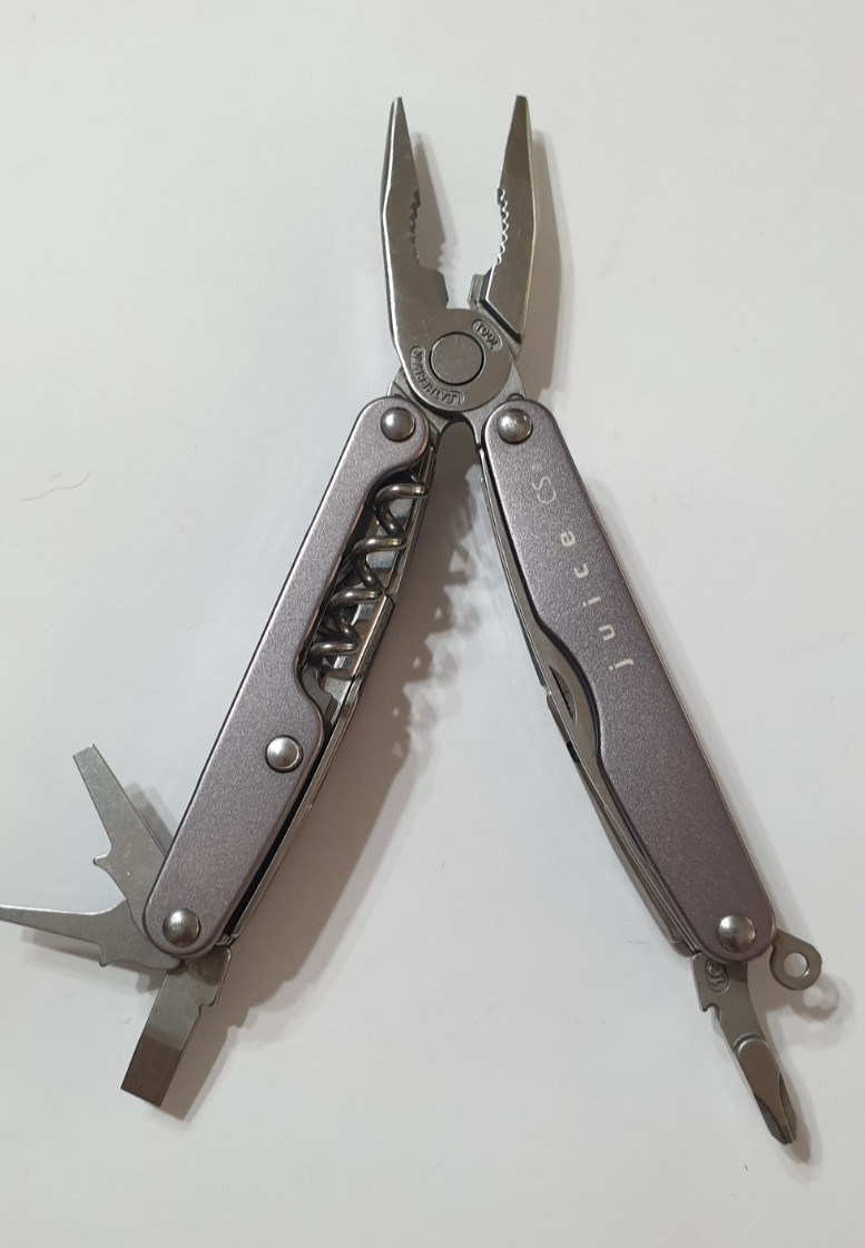 🔥 Leatherman Micra Retired Used Green Polycarbonate Inserts Multi Tool Keychain