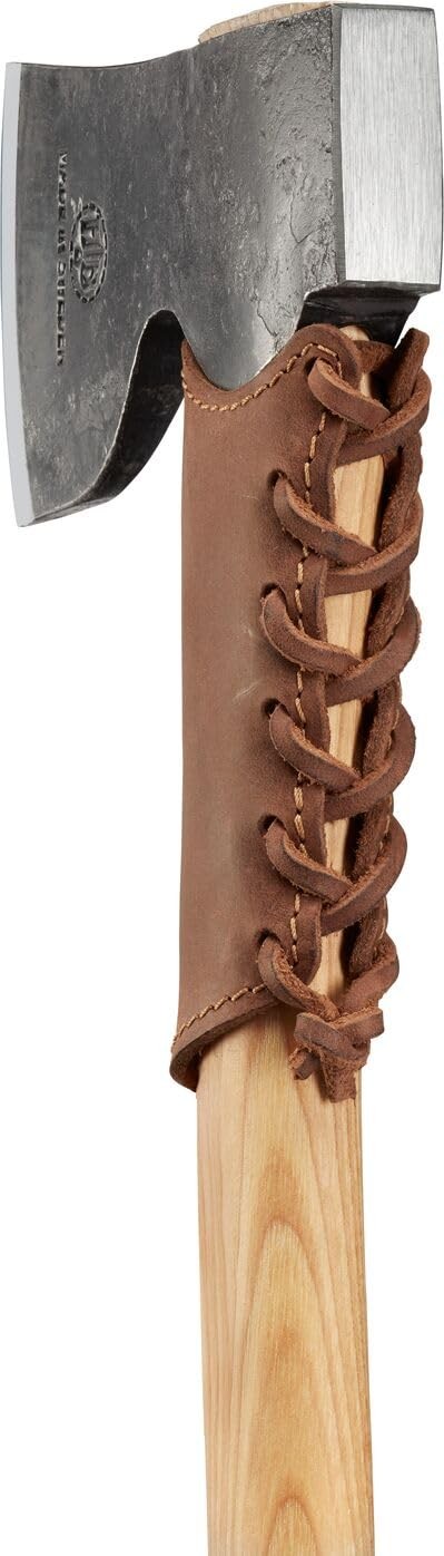 Hults Bruk 840793 Spika Overstrike Guard – 4.75″ One Size, Brown