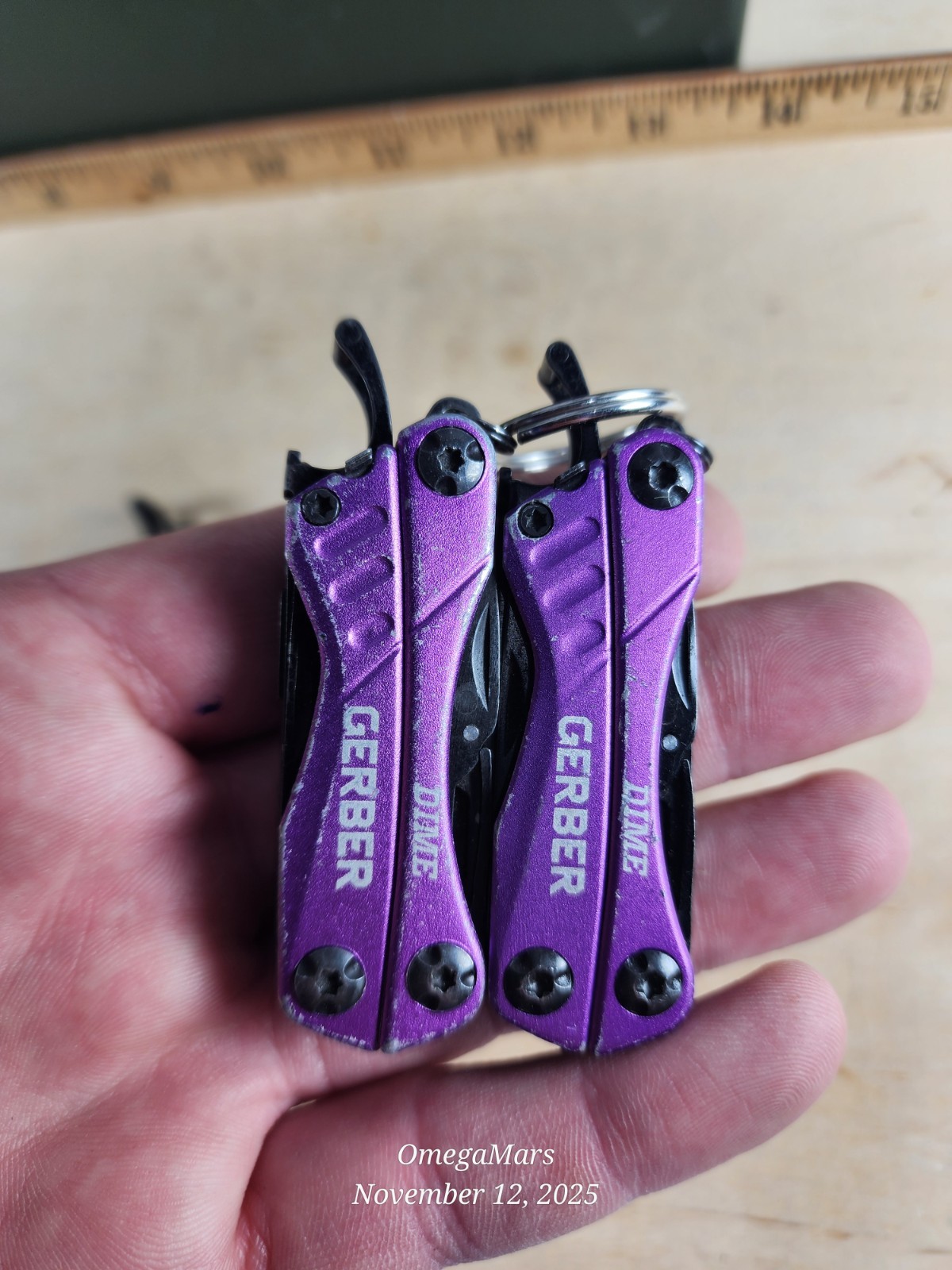 Gerber Dime Mini Multitool – Suspension – Clutch – Curve – Random Pick ALL Work