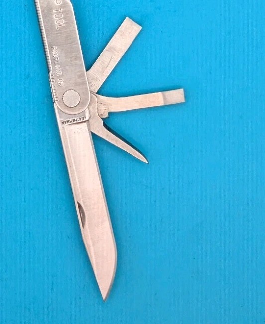 Leatherman PST Multi Tool! 06/03 DATE STAMP! *LOCAL 270*
