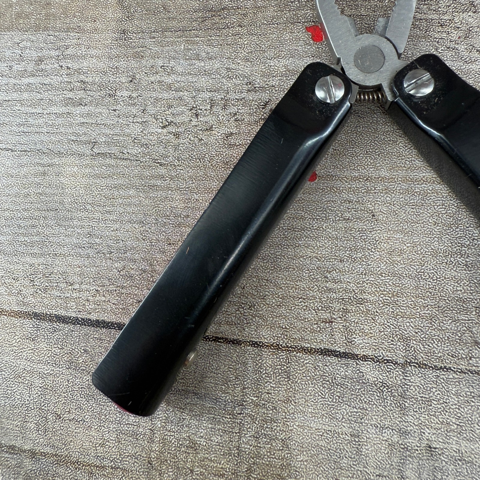 Vintage Multi-Tool Multiple Function Tool Pliers Knives Bottle Opener