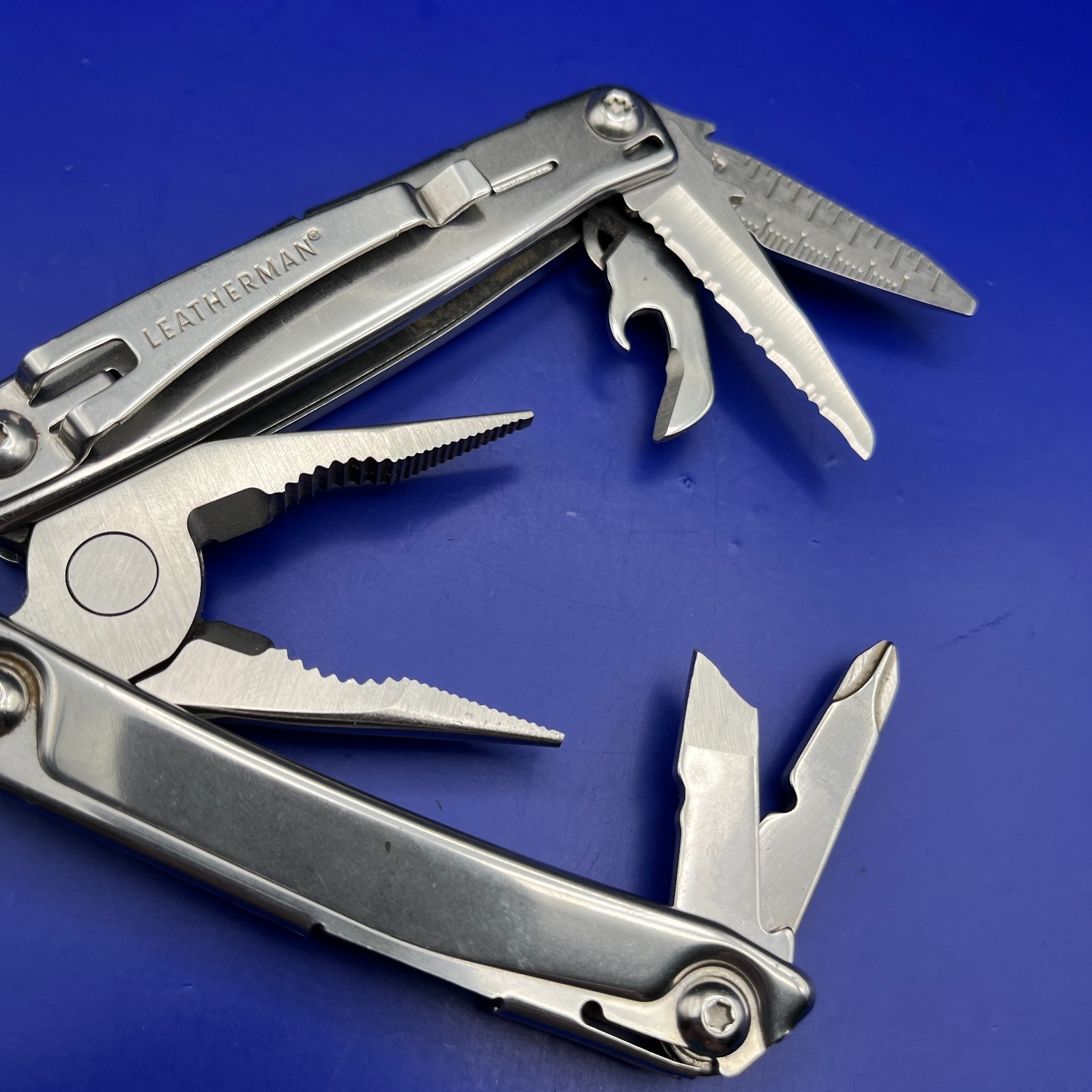 Leatherman Bolster Multi-Tool, Knife, Pliers