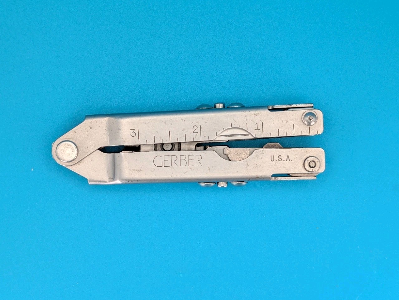 Vintage Gerber Stainless Steel Bluntnose MP400 Multi-Tool Pliers! With Sheath!