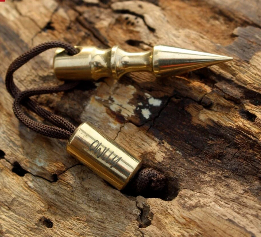 Needle Marlin Spike Mini Tool for Keychain, Collectible