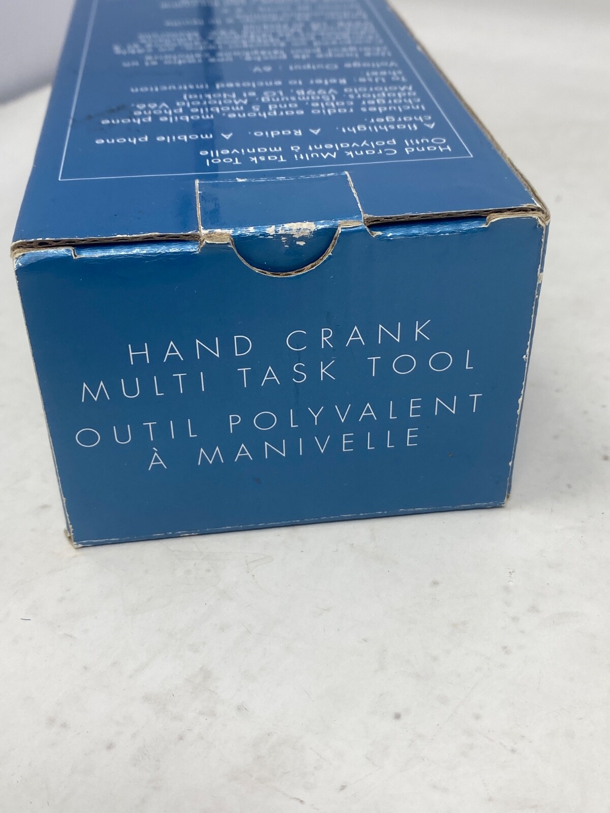 Avon Hand Crank Multi Task Tool 2007 Voltage Output 6V Emergency Preparedness