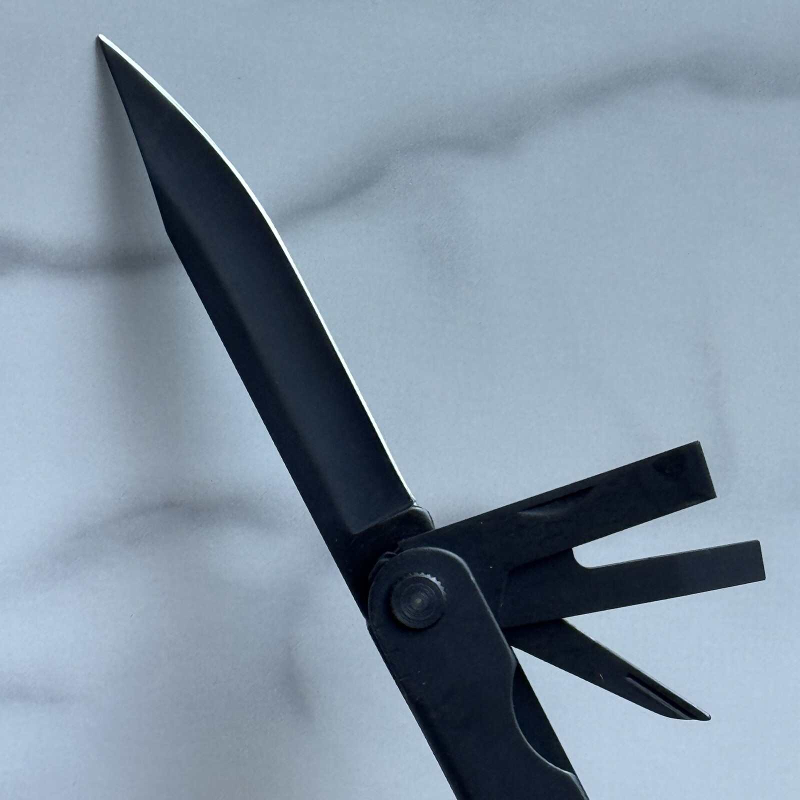 Leatherman PST Black CC Leatherman Pocket Survival Tool Black PST CC Multitool
