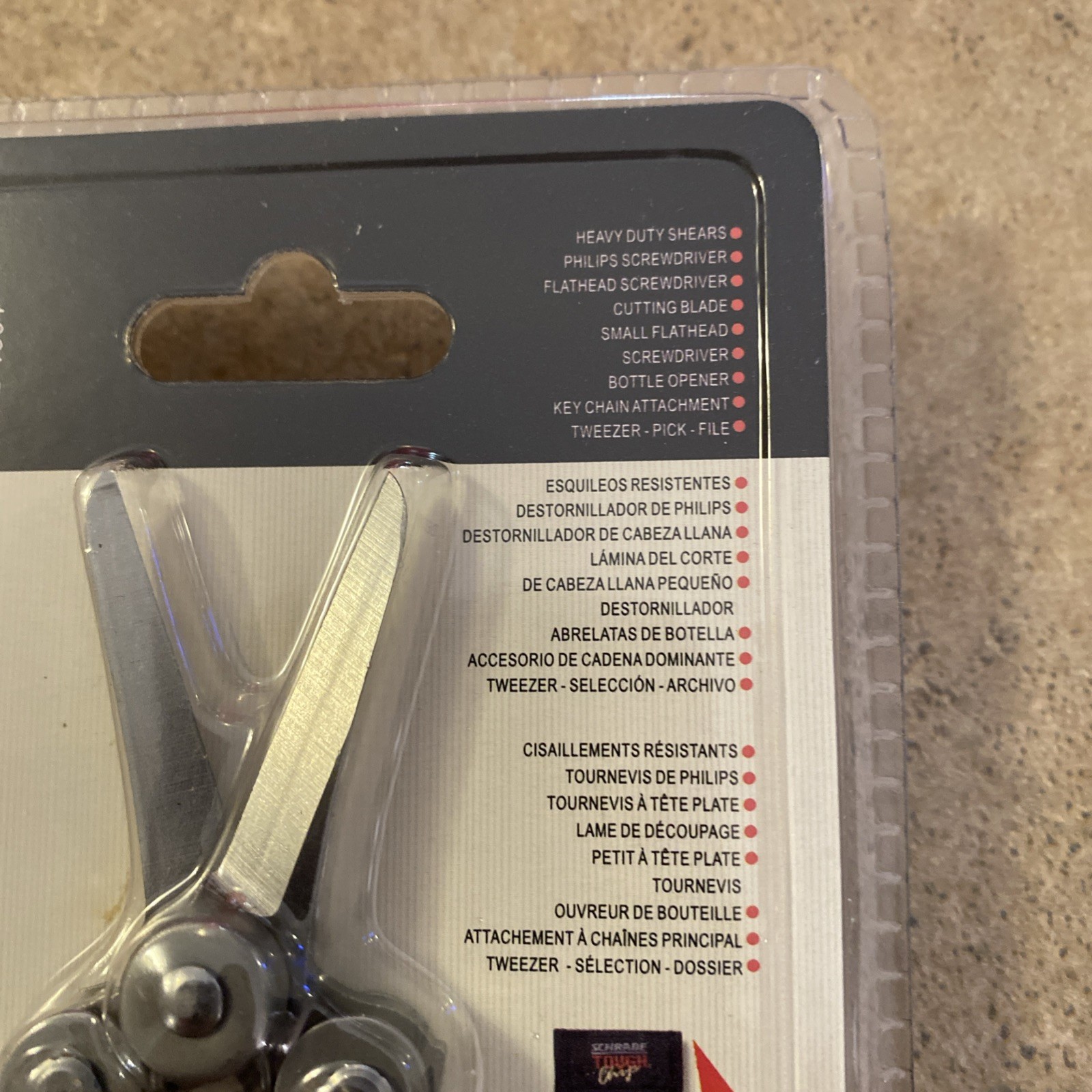Schrade Tough Chip compact multi-tool st2ncp