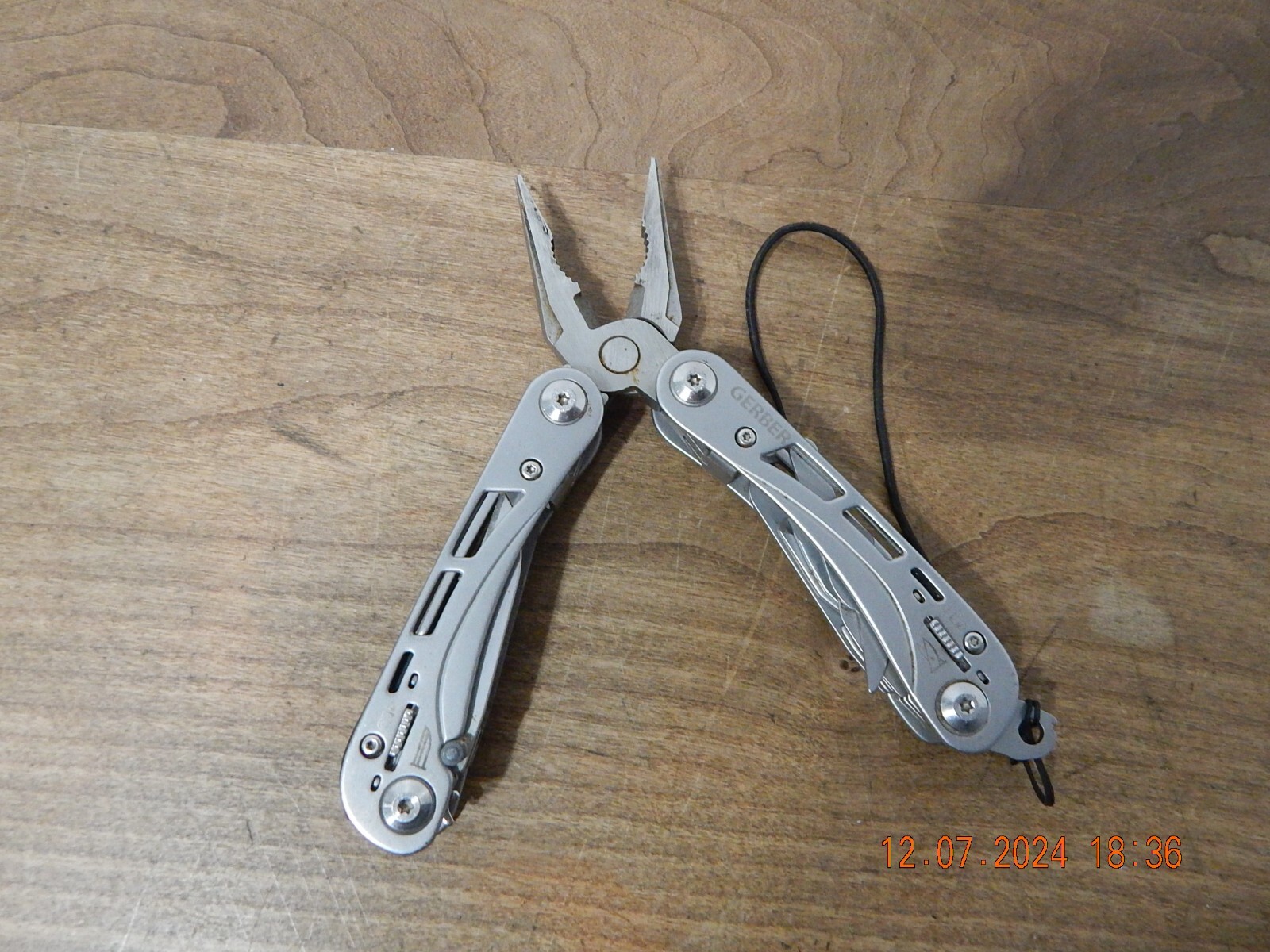 Gerber Plier Multi Tool Retractable Stainless Steel KNIFE