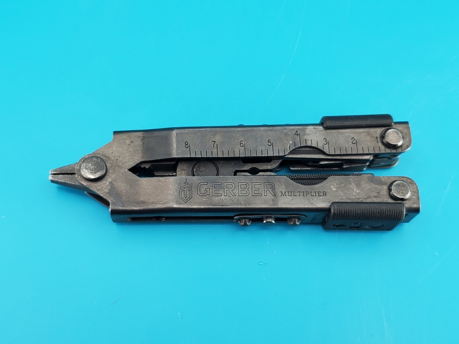 Gerber MP600 Black Oxide Multi-Tool Needle Nose Pliers!