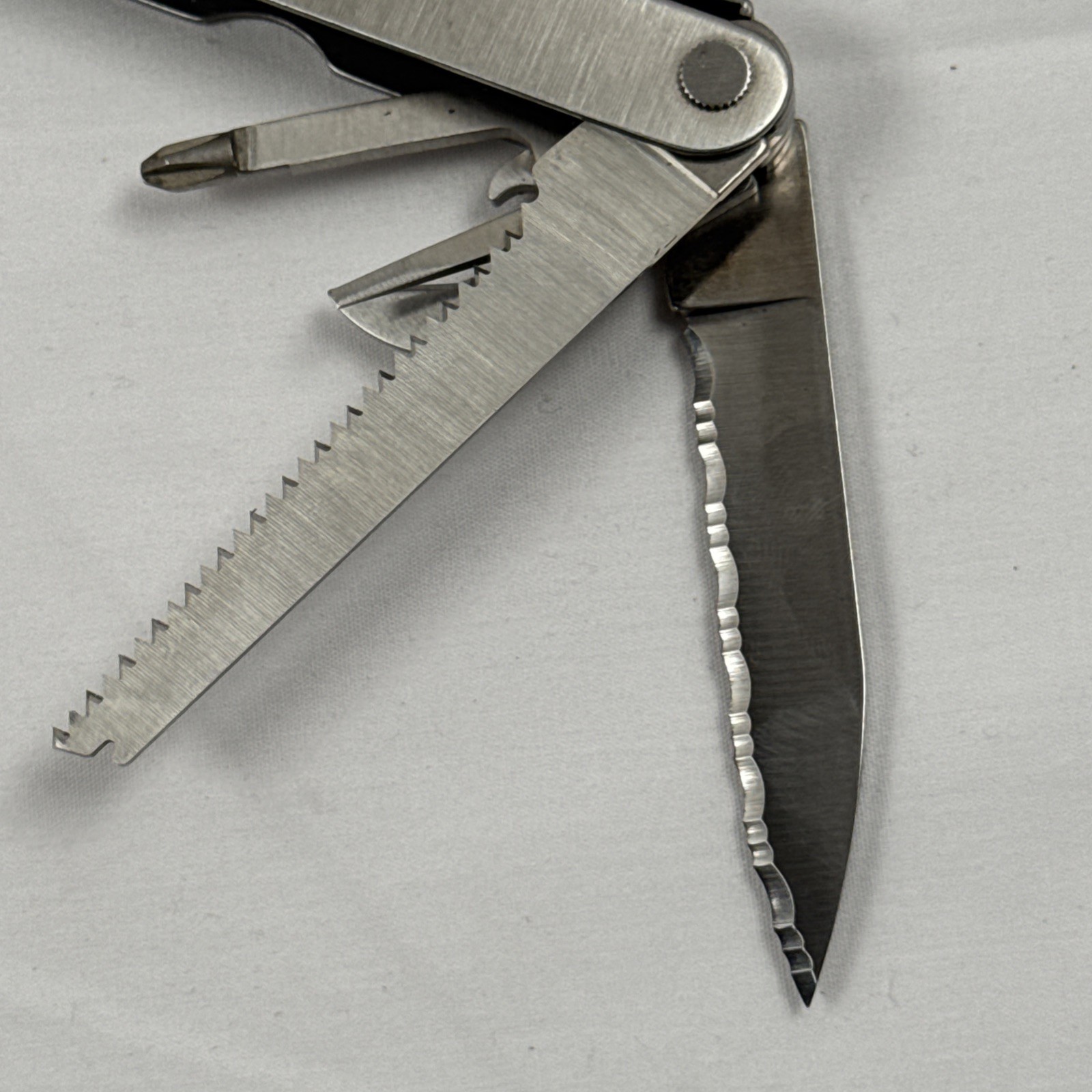 Original Vintage Leatherman Super Tool Pat. Pending Leather Sheath