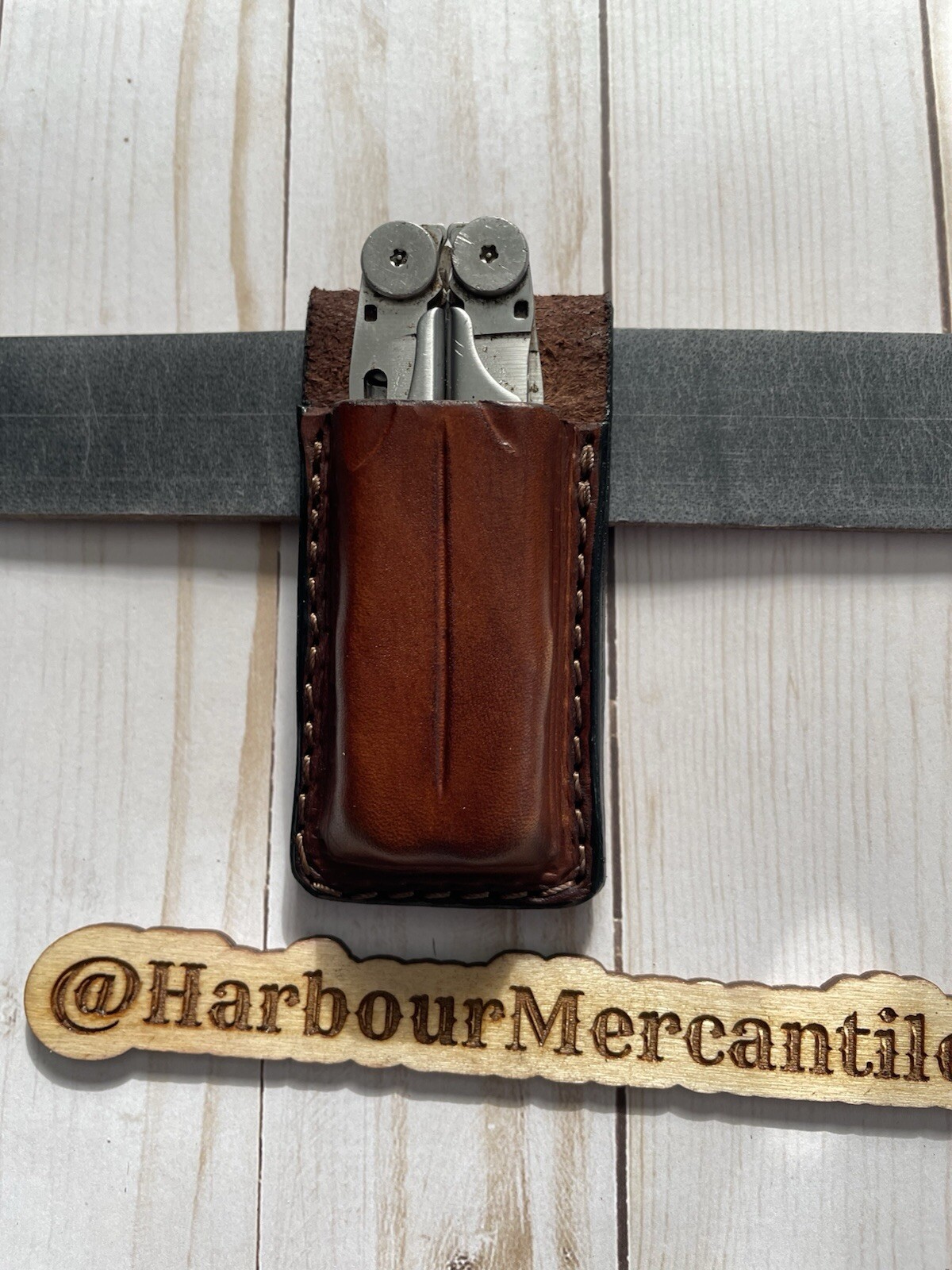 Belt Organizer Multitool Leather Sheath Leatherman Sheath Made In USA
