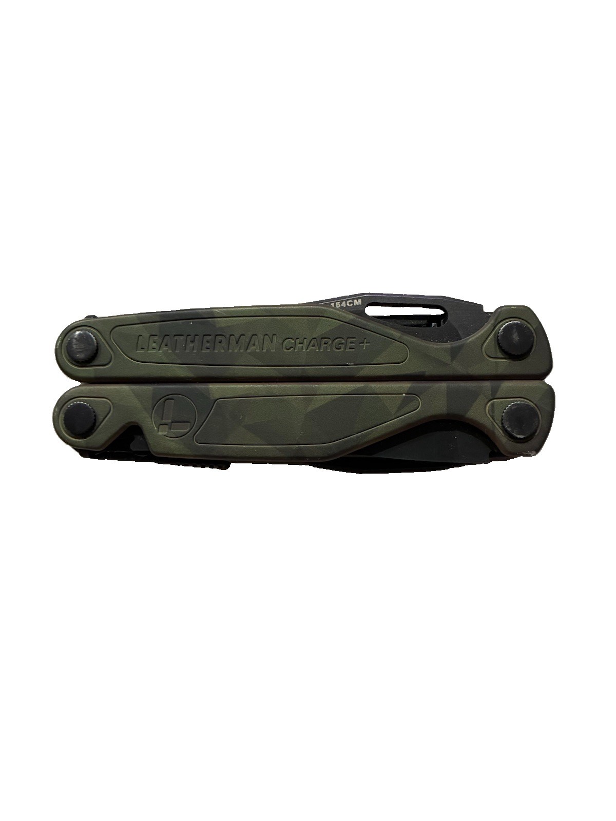 Leatherman Charge+ Multi Tool Evergreen Camo Black Oxide Rare