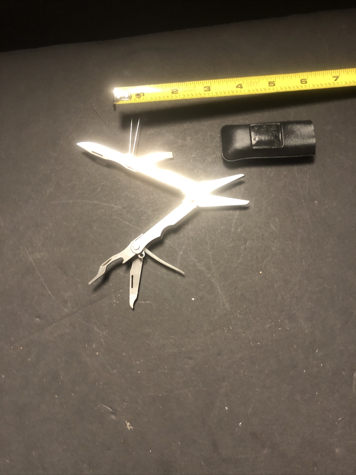 SOG CrossCut multi tool With Case