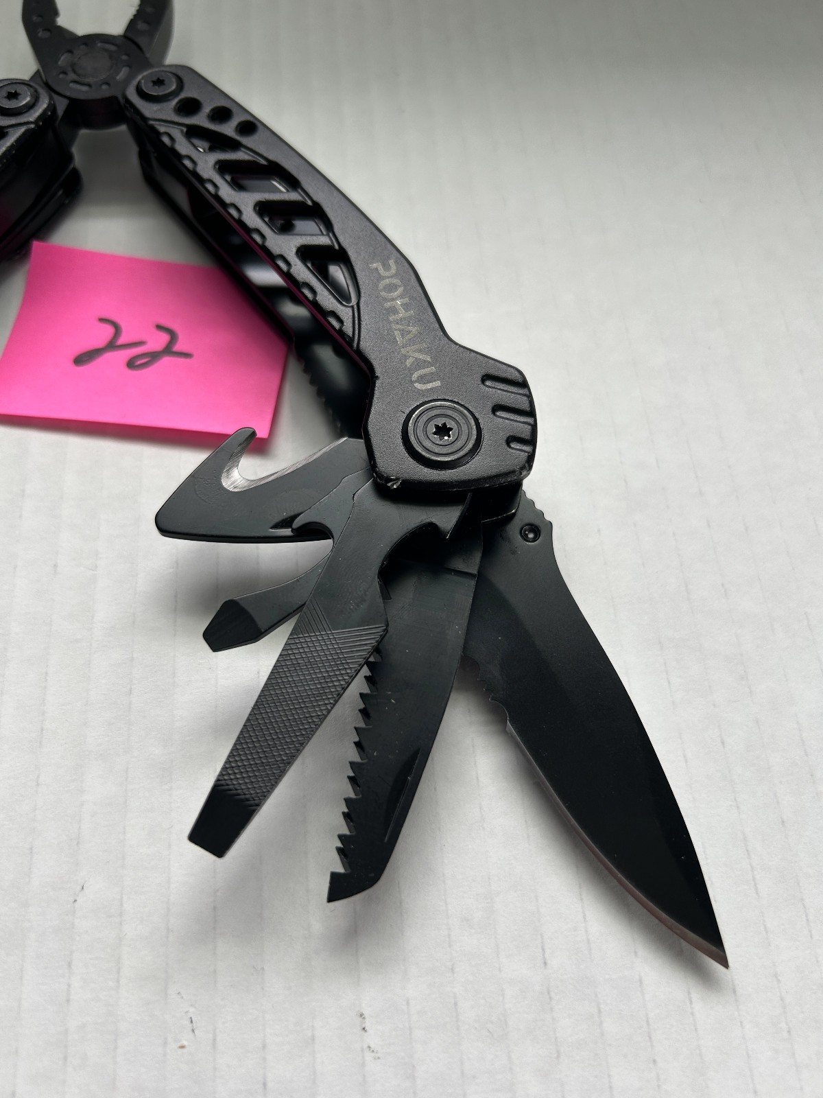 Pohaku Multi Tool