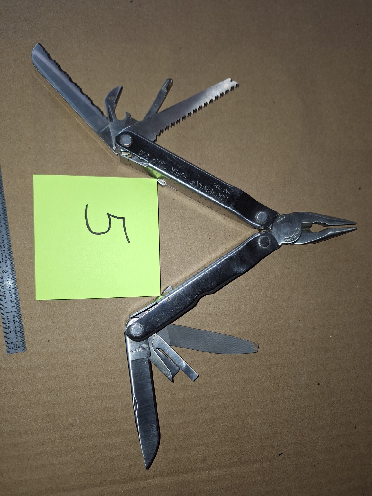 1 Leatherman SUPER Tool 200 COLLECTIBLE LOT 5