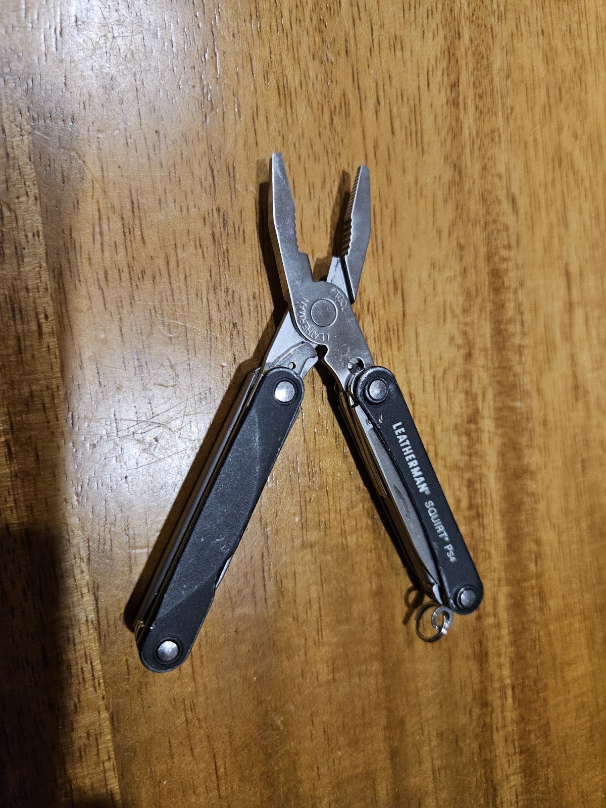 Leatherman Squirt Ps4 Black