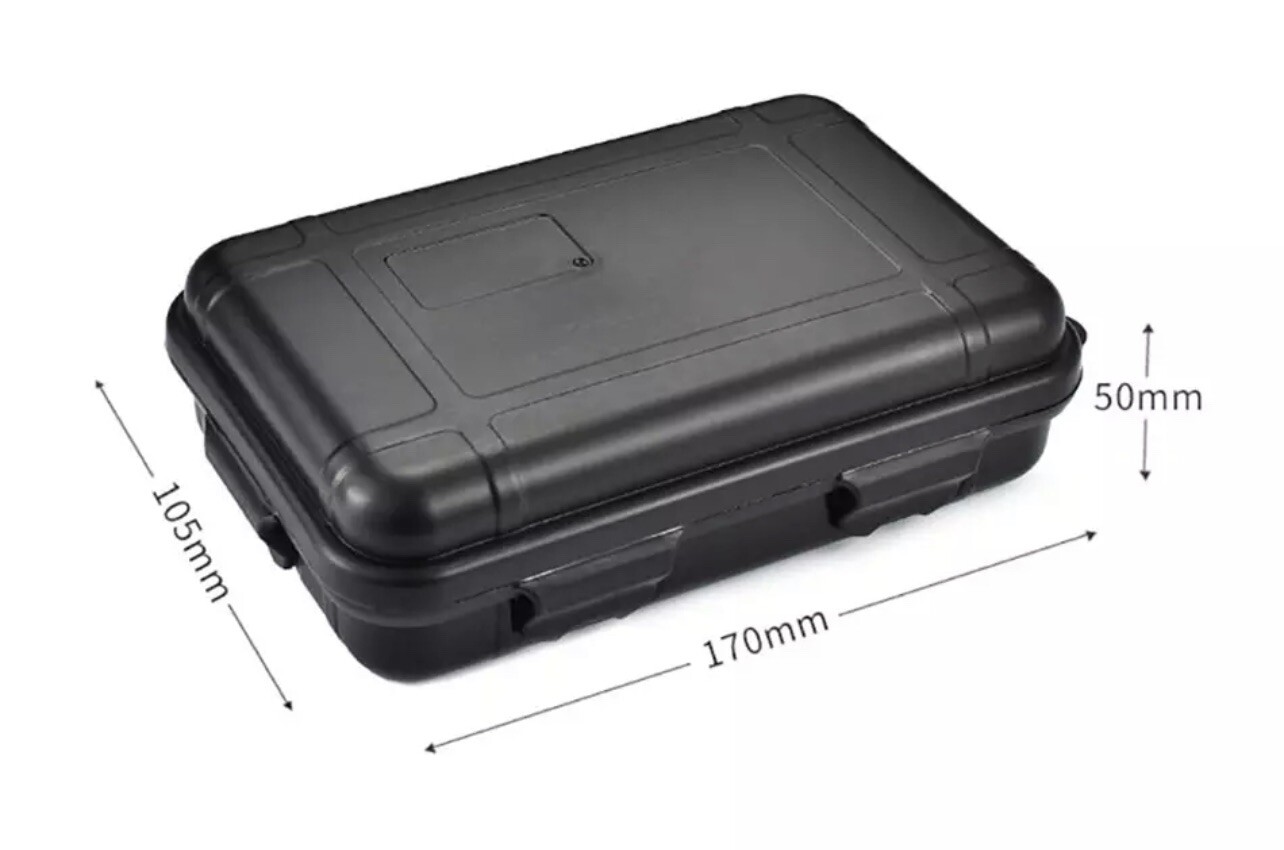 EDC Hard case waterproof/watch Box/knife Case/fishing/travel-pelican style
