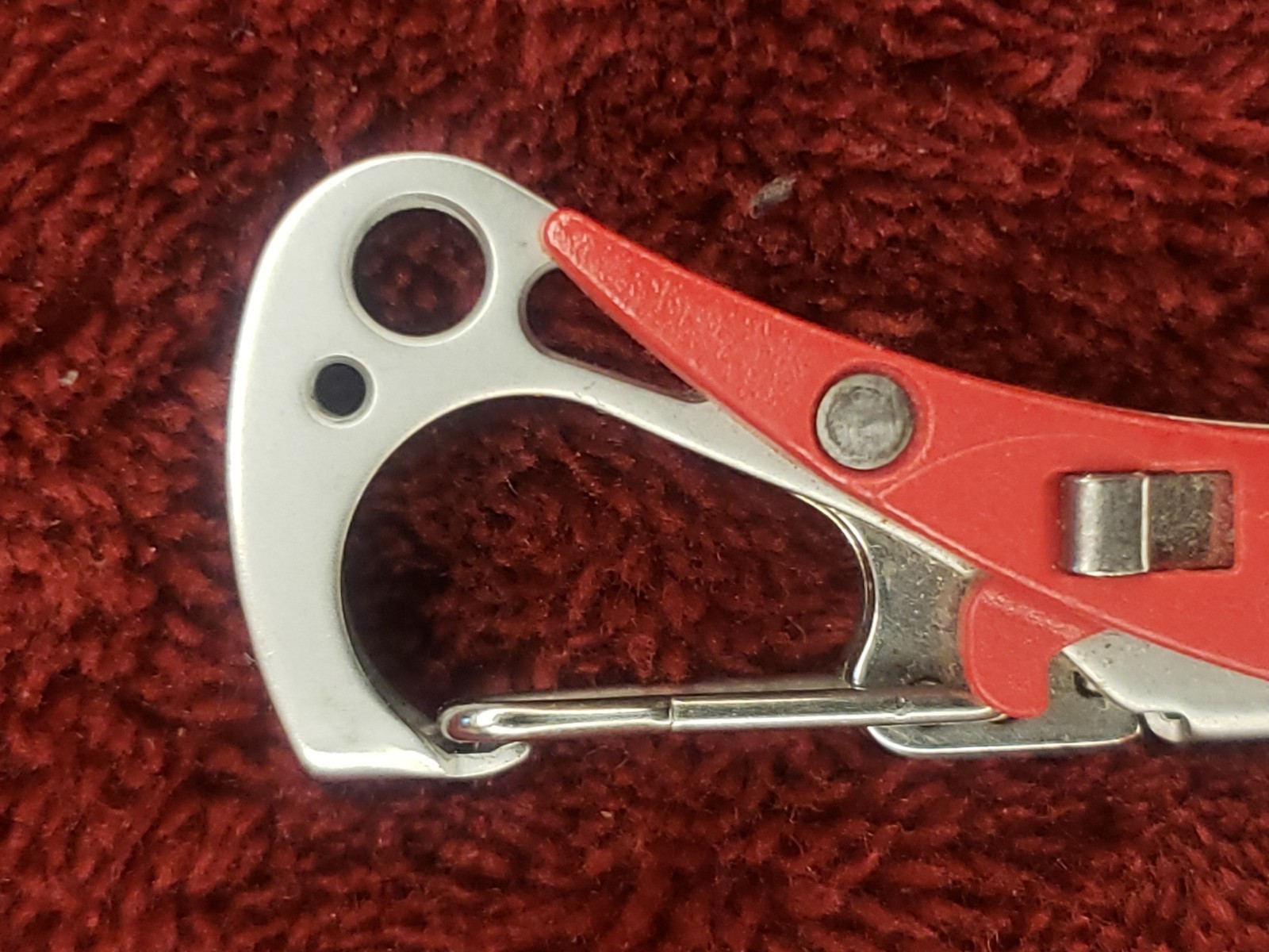 Leatherman Style PS Red Multitool rare psr
