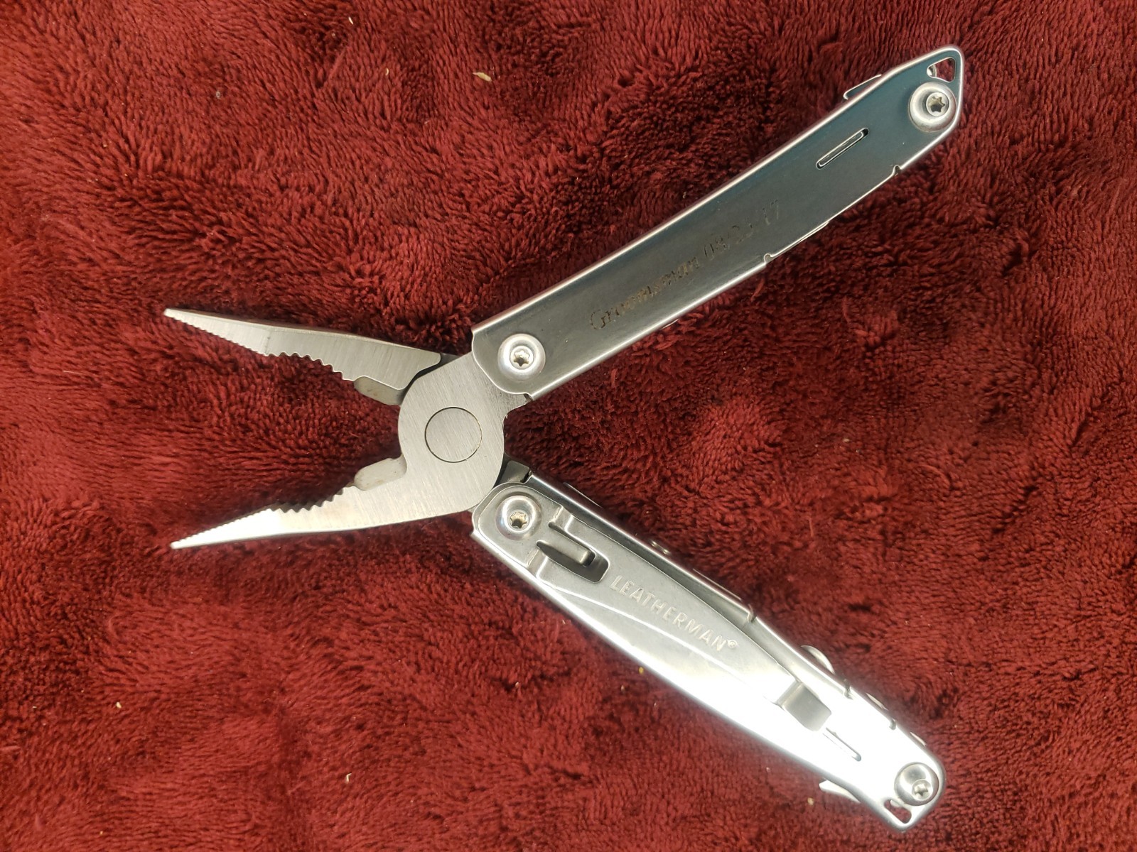 Leatherman Wingman Multi Tool Groomsman print