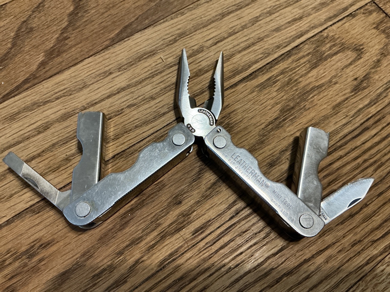 Vintage Leatherman mini-tool, Portland, OR, 4744272