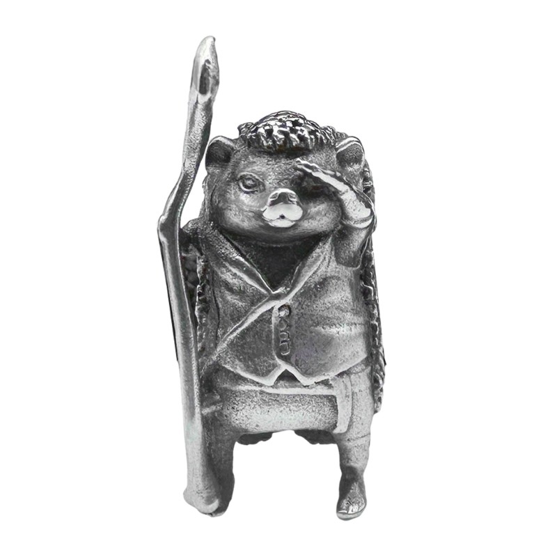 Hedgehog Shape Lanyard Beads Paracord Beads Brass Charm Beads Enduring