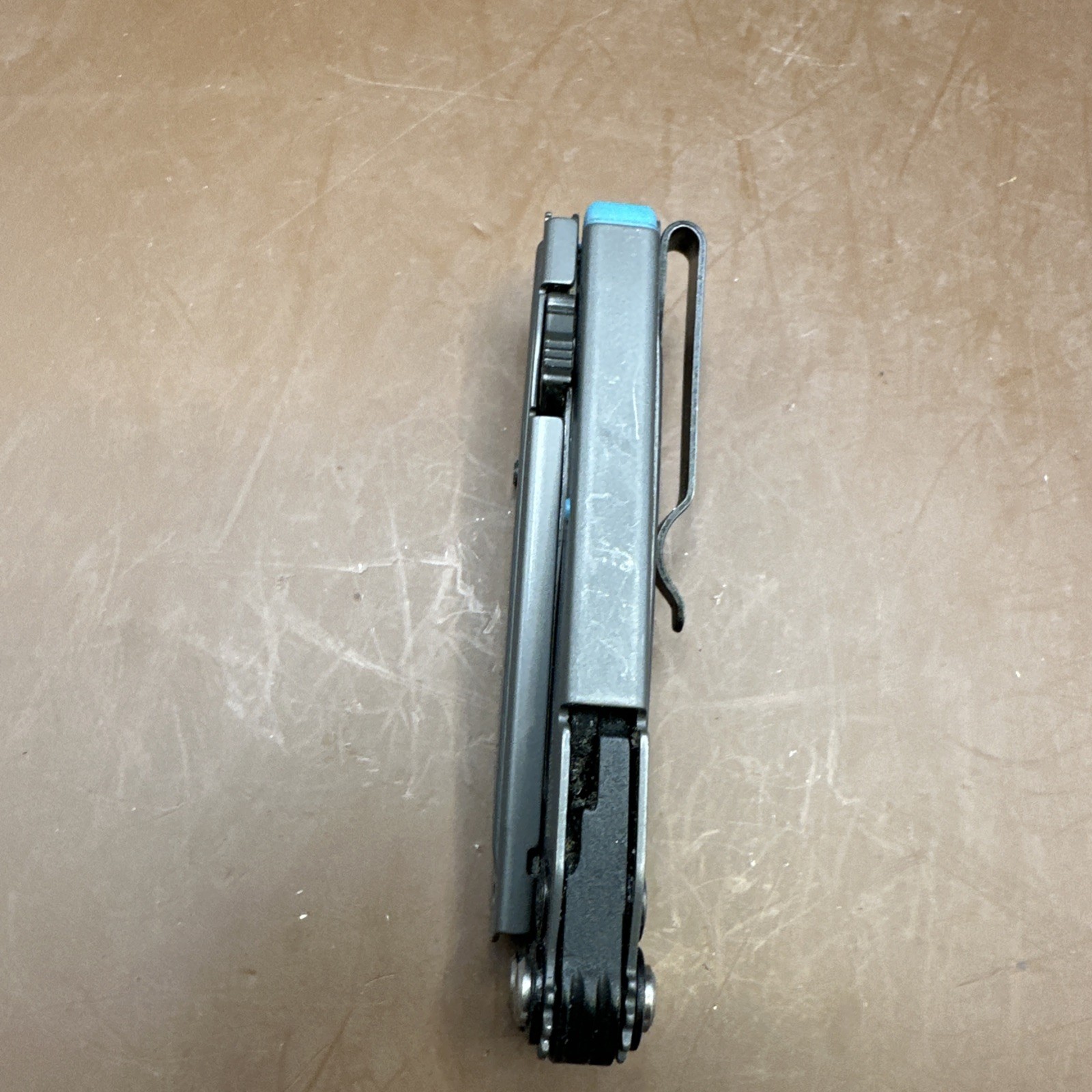 SOG Flash MT Multi-Tool Stainless Steel Housing! Urban Gray & Cyan!