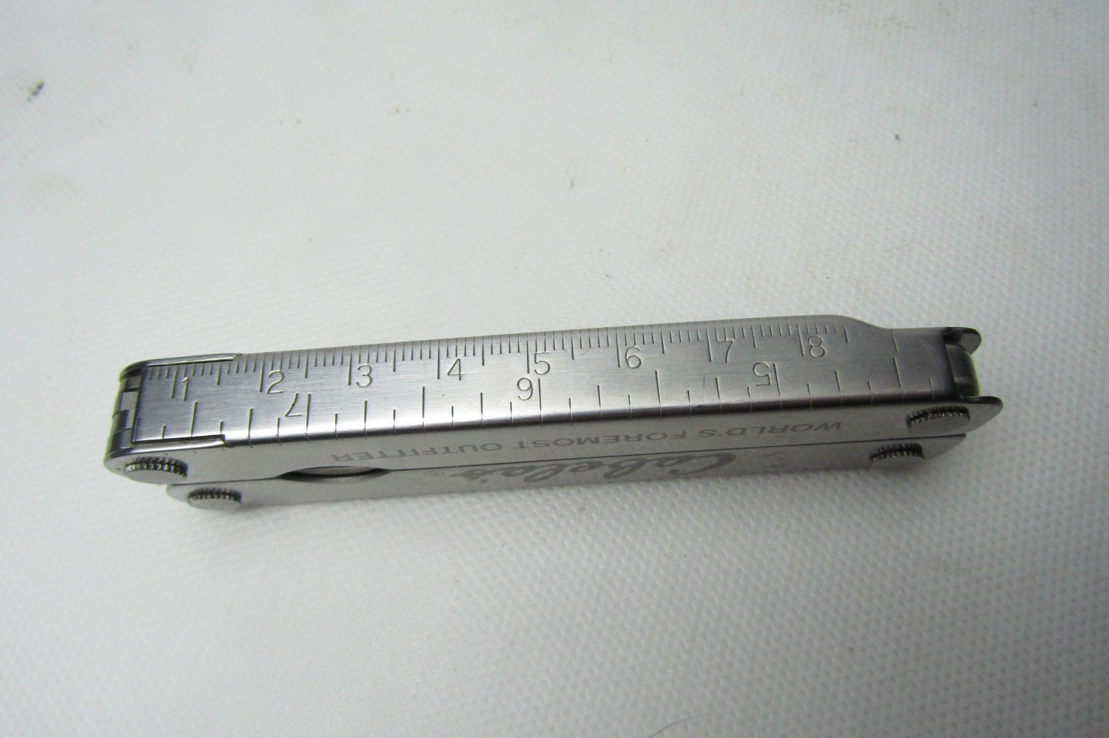 Vintage Cabela’s Branded Original Leatherman Tool Portland OR with Case