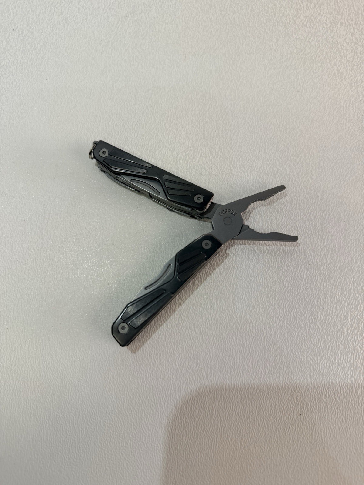 Gerber BG Compact Gray Mini Multi-Plier Knife Multi Tool Keychain