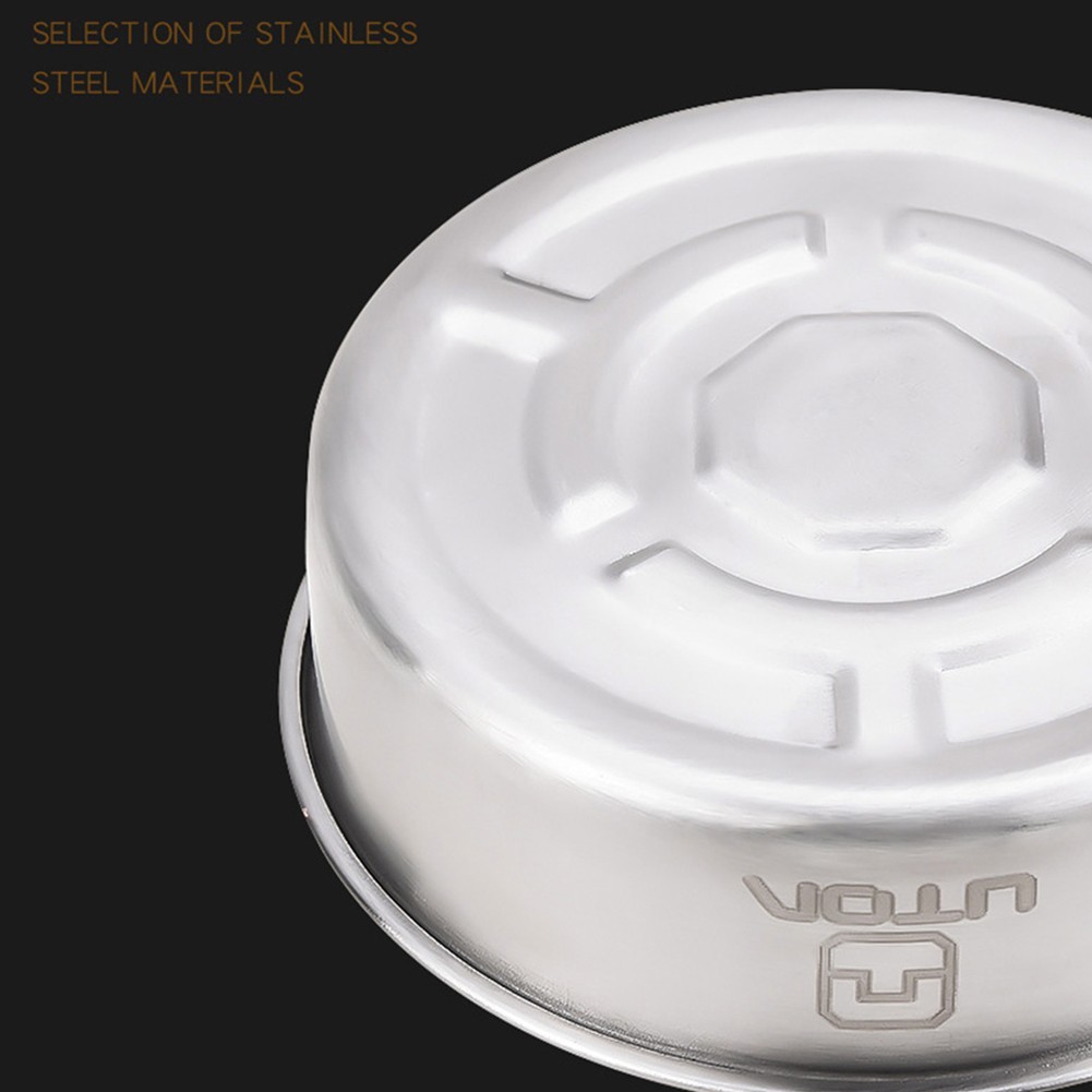 Easily Transportable Rust Resistant Aluminum Alloy Camping Fuel Burner Stoves