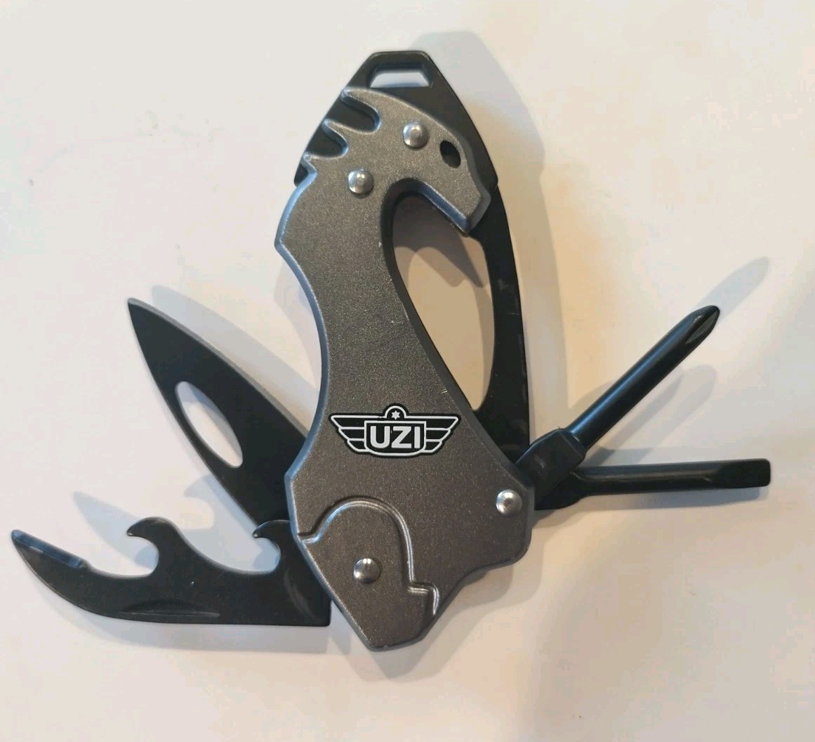 UZI Multi-tool Knife, Screwdriver, Etc.