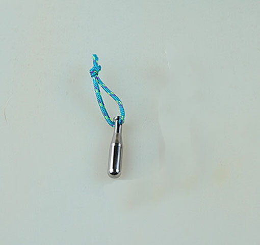Small Pure Titanium Pendant 45*8mm Keychain Pendant Outdoor EDC Multi Tool