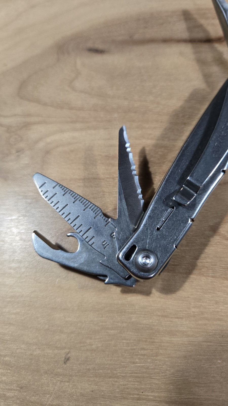 Leatherman Bolster Multi-Tool – Used, Good Condition