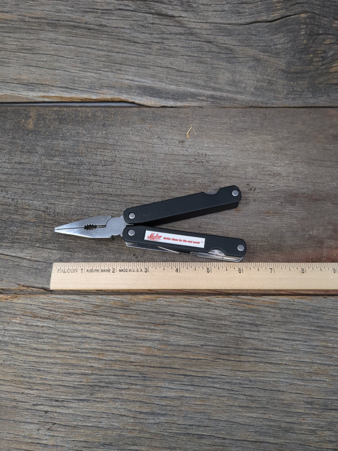 Malco Multi-Tool Pliers Knife Saw Screwdriver Camping Hiking EDC