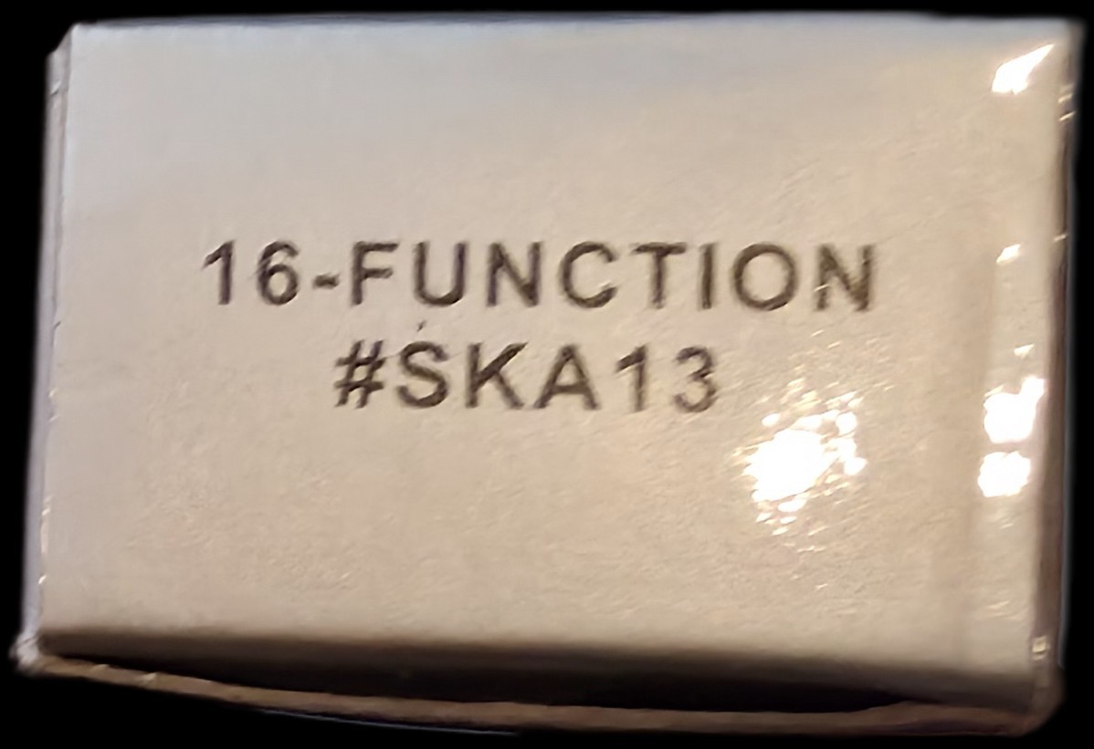 Royal Crest pocket knife – 16 Function Model SKA13 Stainless Steel