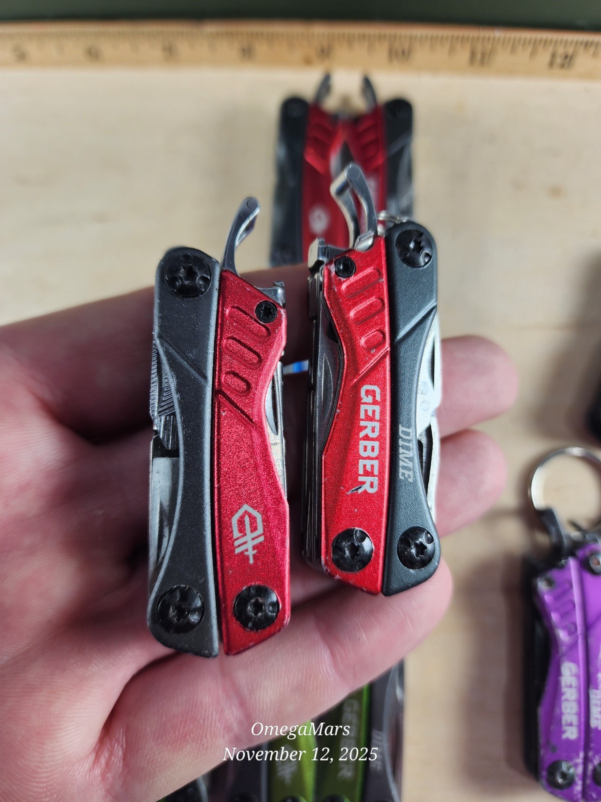 Gerber Dime Mini Multitool – Suspension – Clutch – Curve – Random Pick ALL Work
