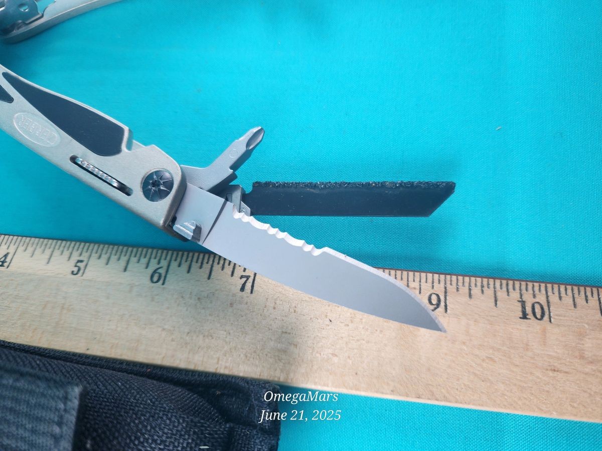 Gerber Legend MP 800 #L7 Looks/feels brand new
