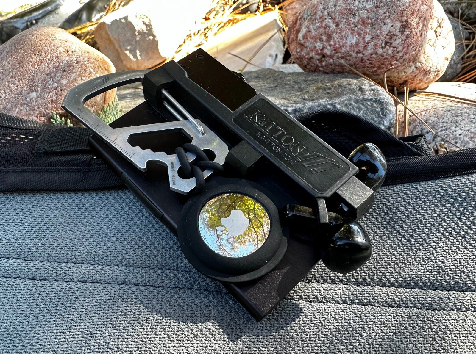 KaTTON EDC Multi Tool Wallet 30x Features Compact & Functional