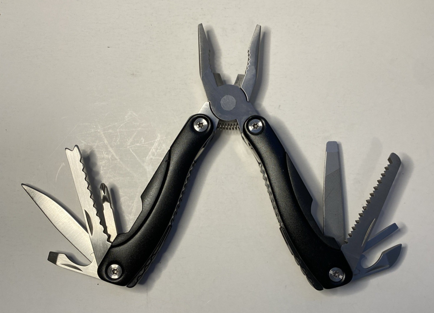 Swiss Force Folding Multi Tool w/ Nylon Sheath WSDOT Logo