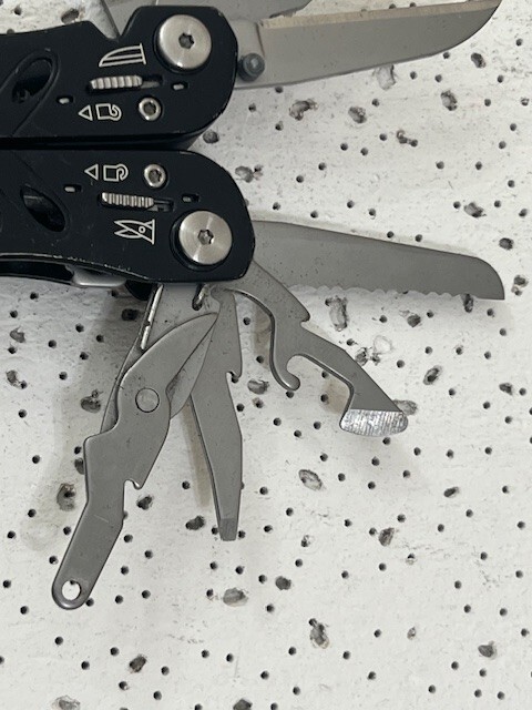Gerber EVO Multi-Tool Discontinued Pliers Knife Saw Scissors Screwdriver Camping