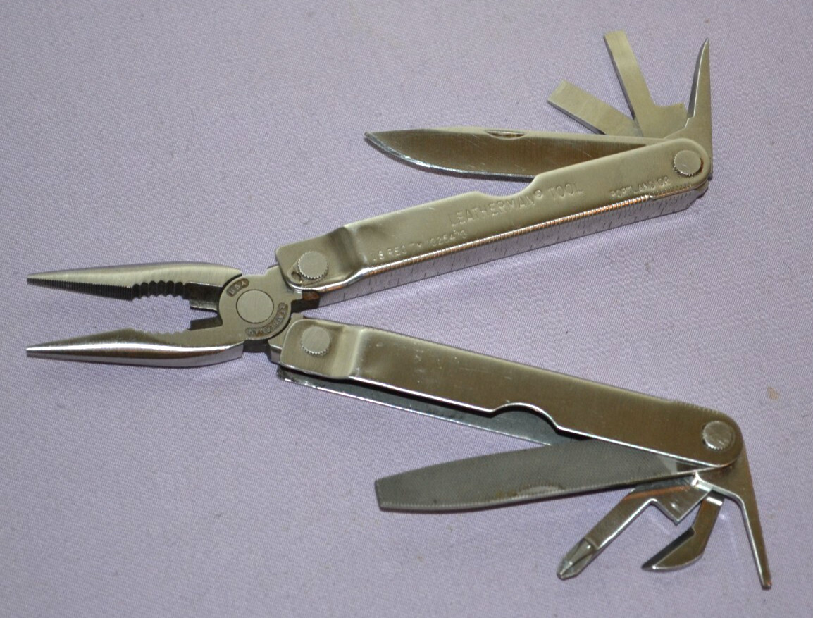 Vintage Leatherman Tool Multi-Tool Pocket Survival Tool Knife USA – New Other