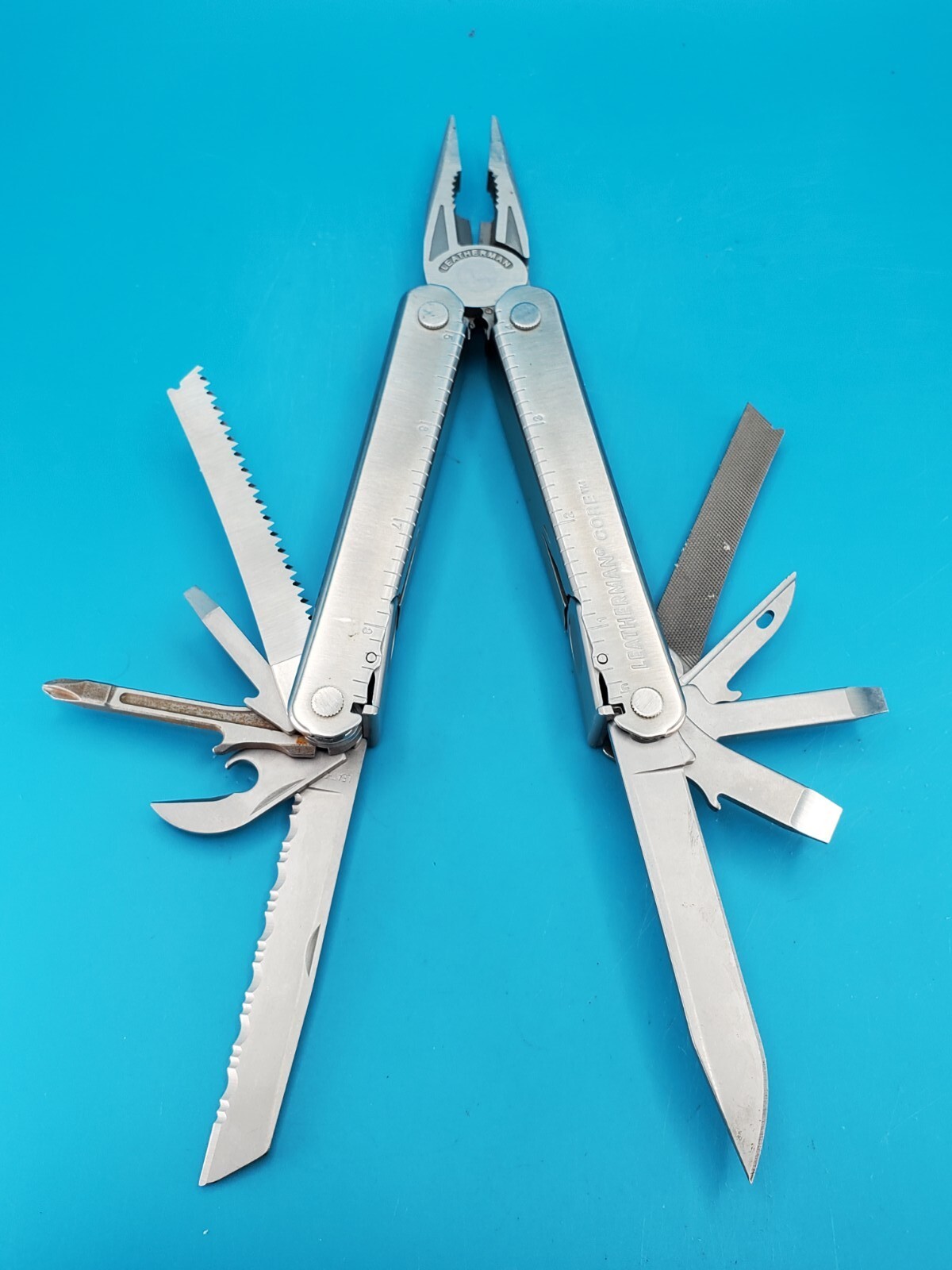 Vintage Leatherman Core Multi Tool!